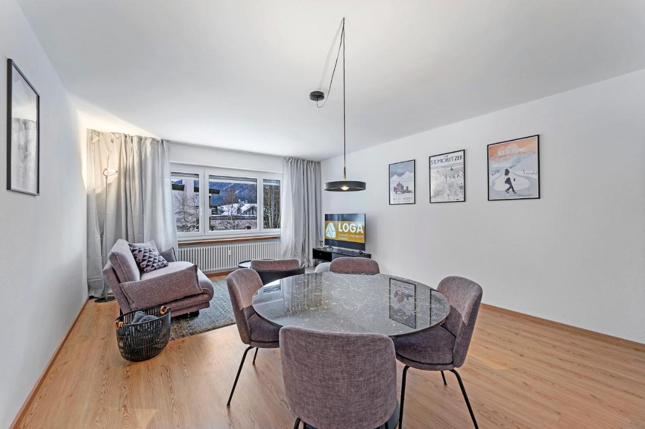 Abitaziun Belmunt 103 - St Moritz "Loga Elegance Apartment" Esterno foto