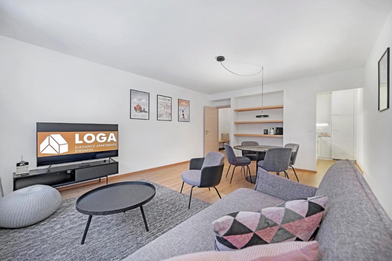 Abitaziun Belmunt 103 - St Moritz "Loga Elegance Apartment" Esterno foto