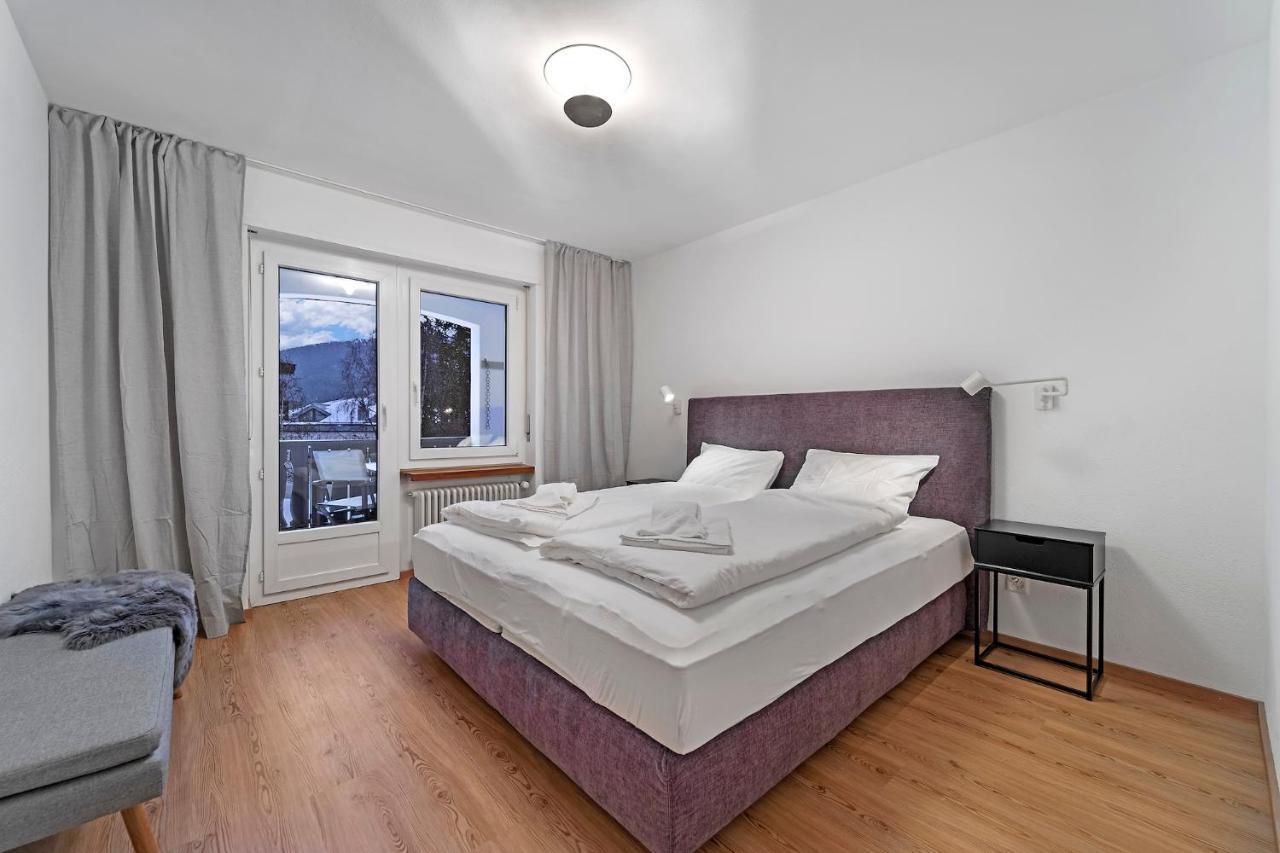 Abitaziun Belmunt 103 - St Moritz "Loga Elegance Apartment" Esterno foto